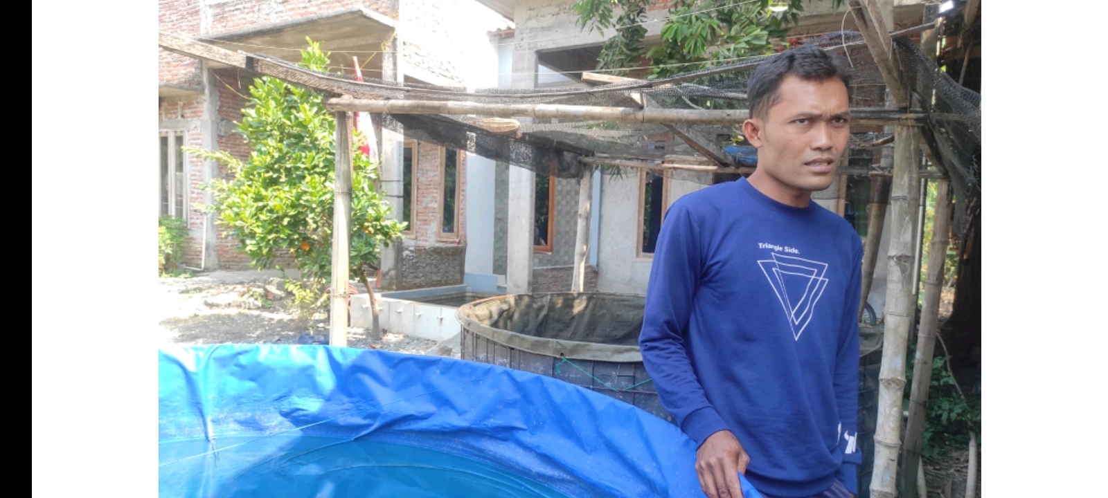 Kelompok Budidaya Bolo Pendowo Sumringah Dapat Bantuan Bibit Ikan dan Pakan