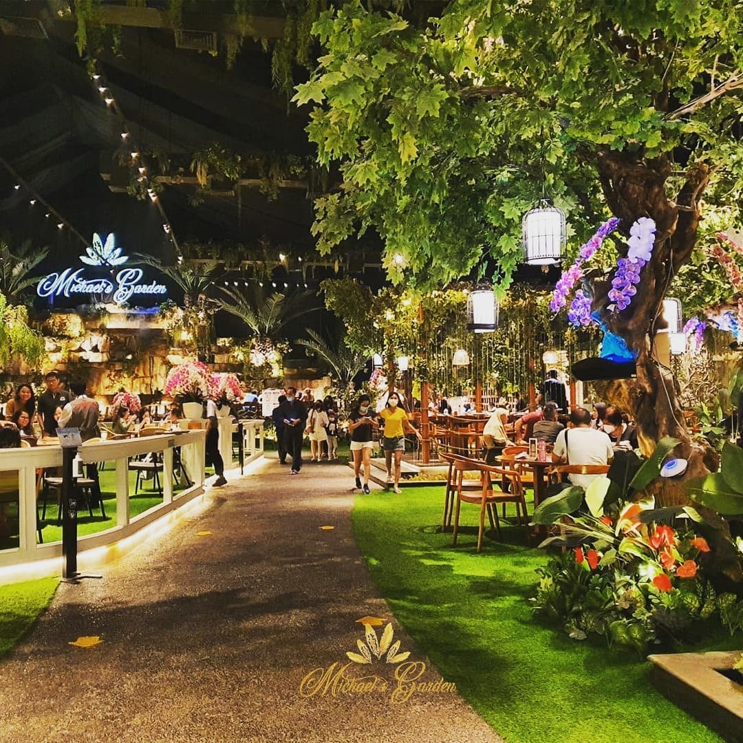 Mengenal Salah Satu Restoran Mewah yang Instagramable di Alam Sutera, Michael Garden