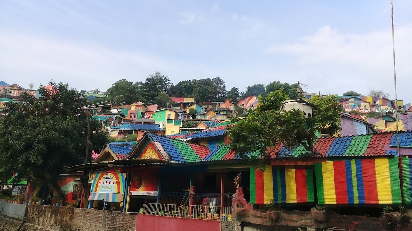 Ingin Berwisata di Tengah Kota Semarang, Coba Kunjungi Kampung Pelangi