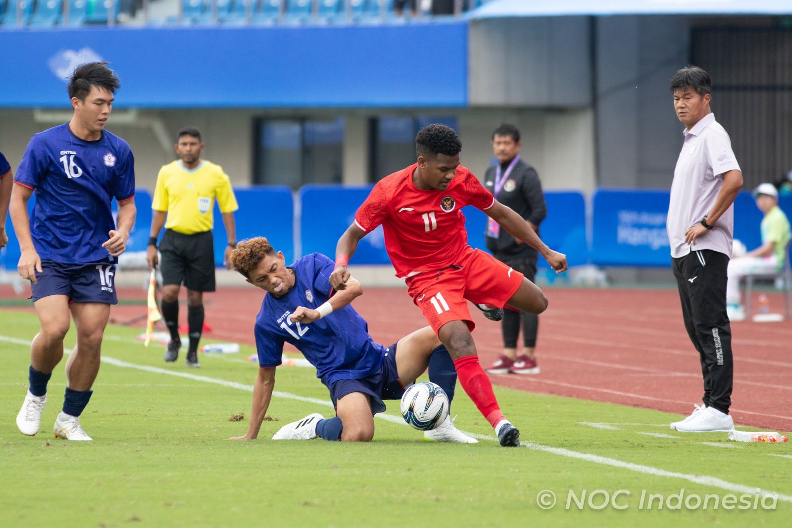 FULL TIME Hasil Akhir Iran vs Thailand - Korea Utara vs Bahrain di Asian Games 2023 Hari Ini Rabu 27 September