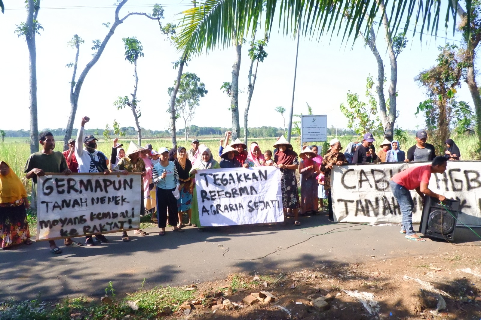 Konflik Agraria Semakin Massif, LBH Semarang Jelaskan Penyebabnya