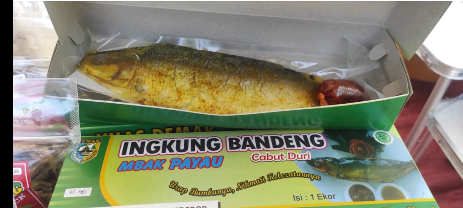 Pijar Mas Demak Kenalkan Ingkung Bandeng Cabut Duri, Oleh - Oleh Khas Pesisir Demak