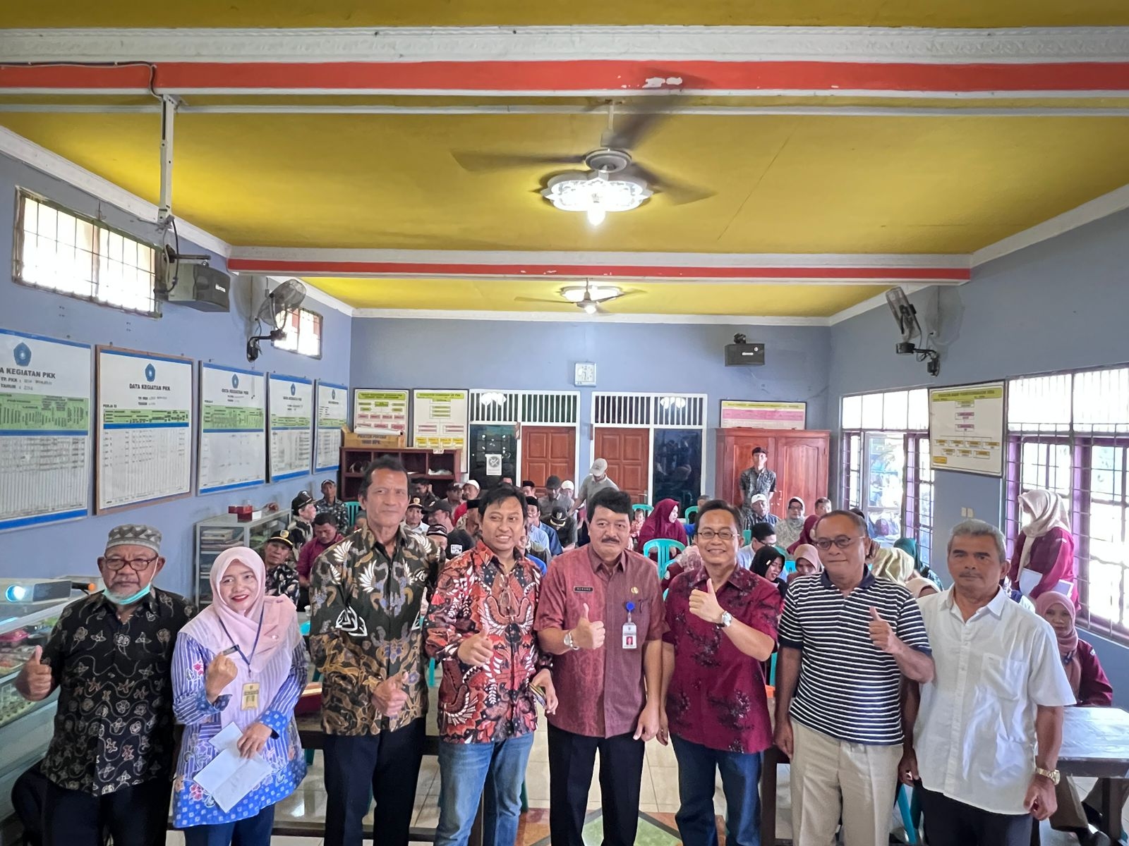 Kerapu Undip Gelar Pembinaan dan Pemberian Bibit Ikan di Demak