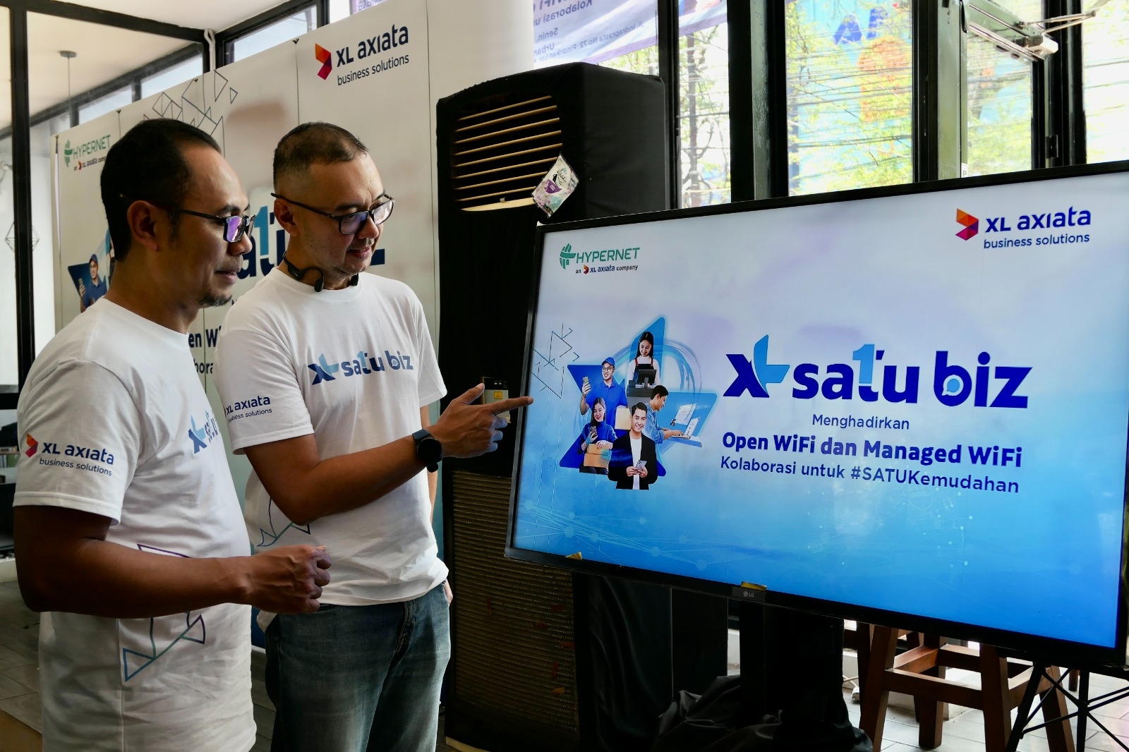 Luncurkan Layanan Open dan Managed WiFi, XL Axiata - Hypernet Dorong Digitalisasi Transformasi UKM