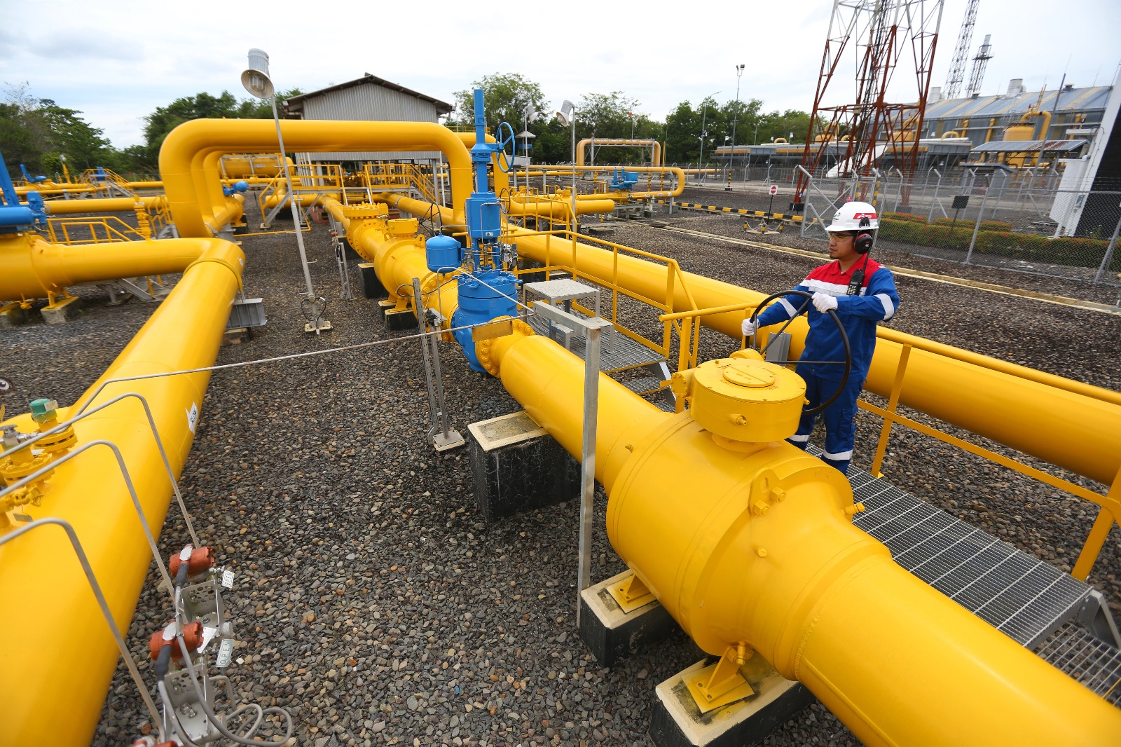 Konsorsium PGN dengan JGC, Osaka Gas dan INPEX, Kembangkan Proyek Biomethane di Sumatera Selatan