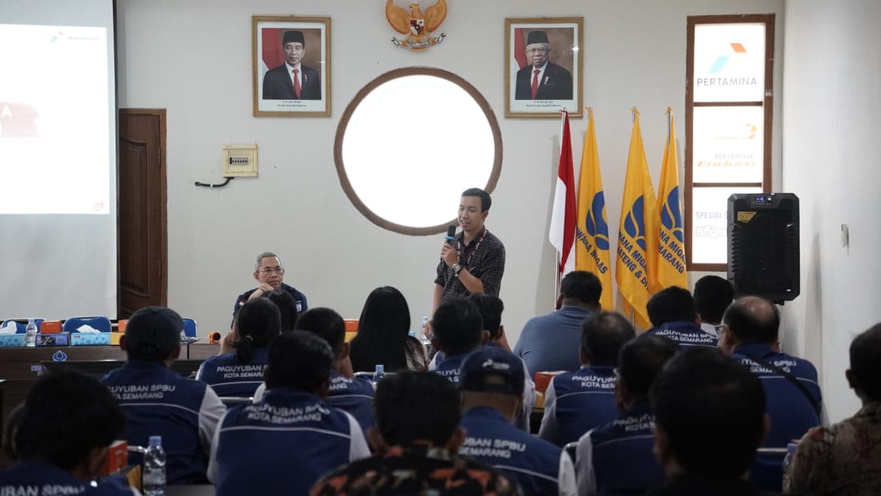 Tekan Penyalahgunaan BBM Bersubsidi, Pertamina Gelar Sosialisasi Pengawasan Penyaluran BBM Subsidi