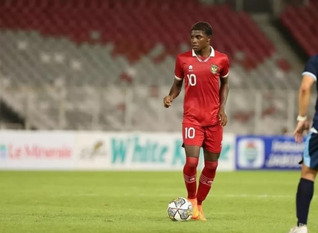 Hugo Samir Kartu Merah, Uzbekistan vs Indonesia di Asian Games Babak 16 Besar, Indonesia Kalah 1-0
