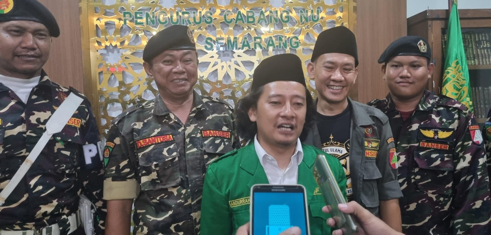 Menyesal Ikut Pengamanan PKS Bersholawat, Banser Semarang Terima Sanksi Kode Etik
