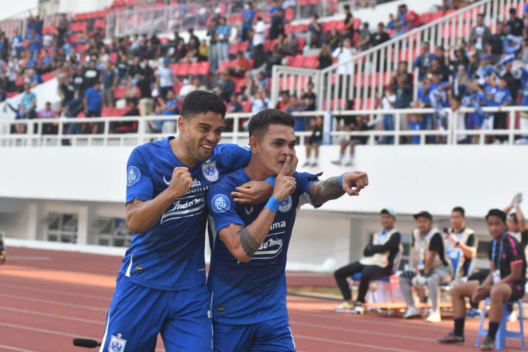 PSIS Merangsek ke Posisi 3, Ini Tanggapan Agius dan Vitinho