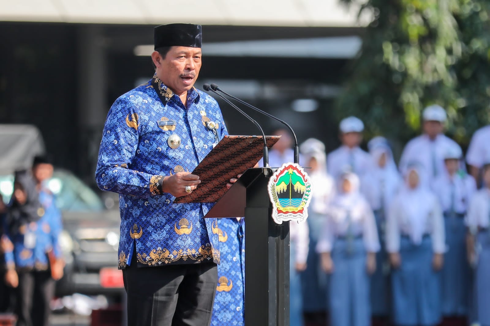 Kesaktian Pancasila, Pj Gubernur Jateng Minta Generasi Muda Rawat dan Jaga Ideologi Pancasila