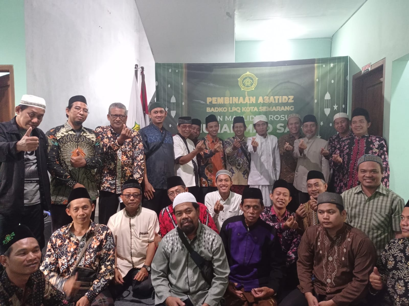 Nabi Muhammad Teladan Bagi Pendidik, Ini Peringatan Maulid Nabi di Badko LPQ Kota Semarang