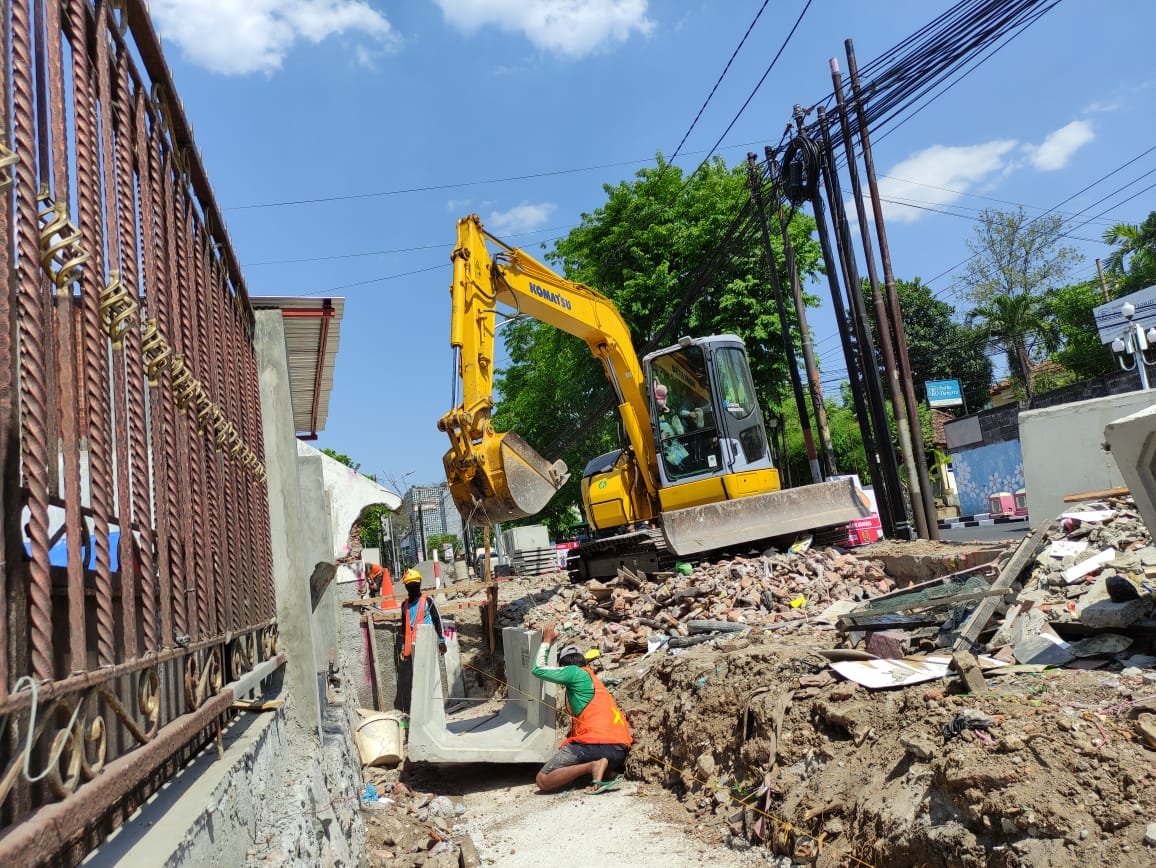 Mbak Ita Dorong Percepatan Pembangunan Drainase, Antisipasi Musim Hujan
