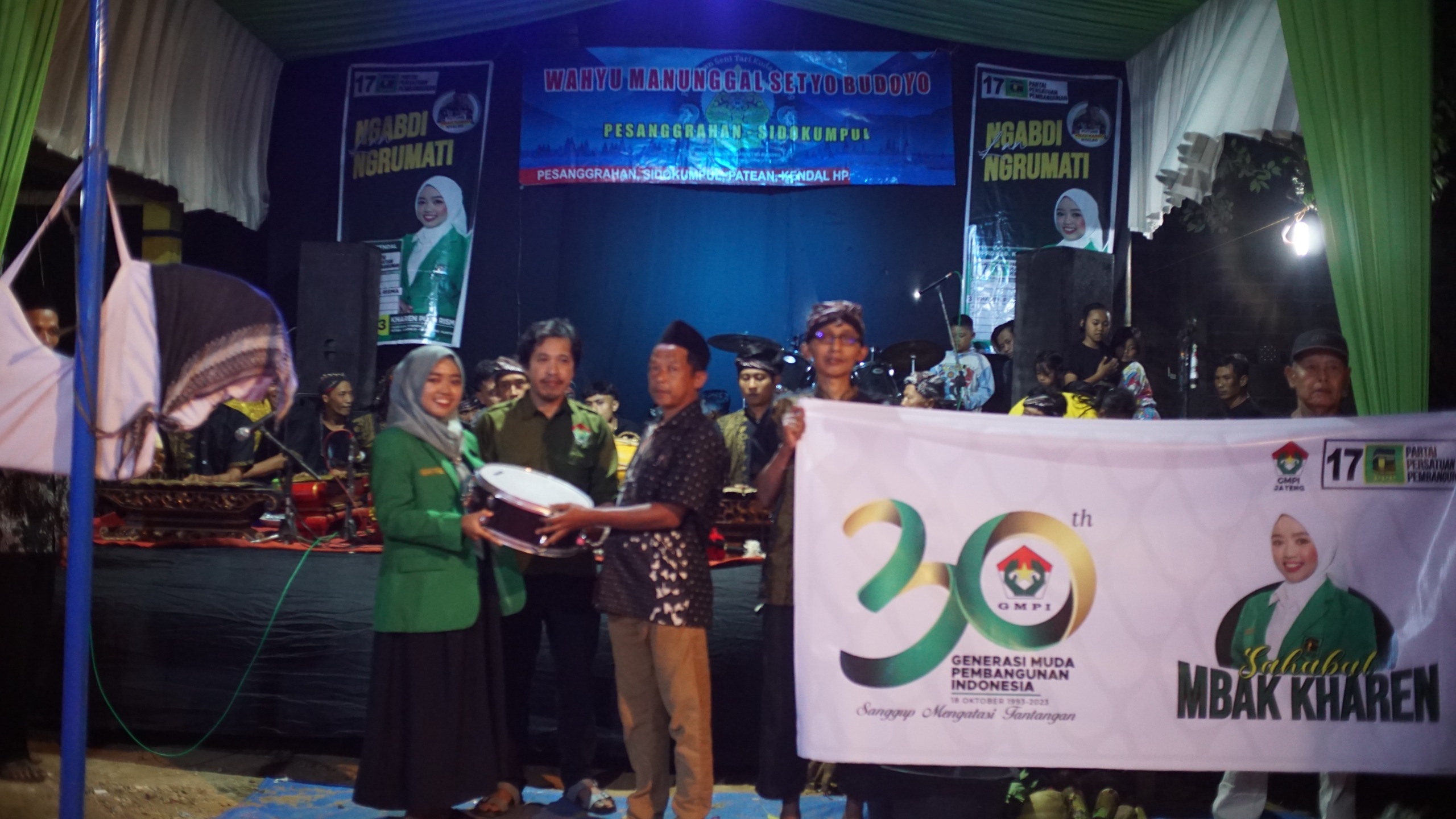 PW GMPI Jateng Gelar Budaya Jaran Kepang Bareng WMSB Songsong Harlah Ke-30
