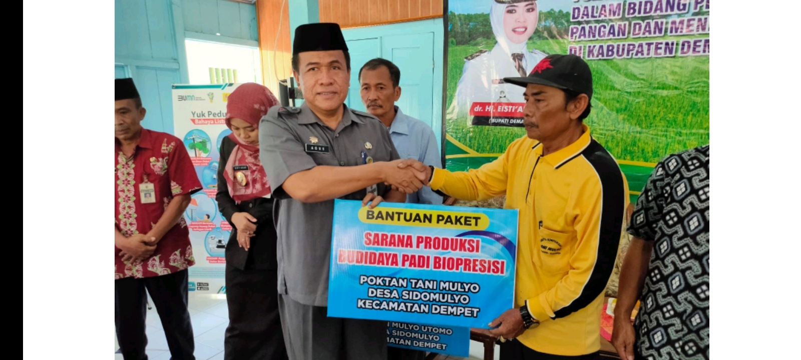 Forum Rembug Petani, Berbagi Pengetahuan Dalam Bidang Pertanian Guna Mewujudkan Ketahanan Pangan