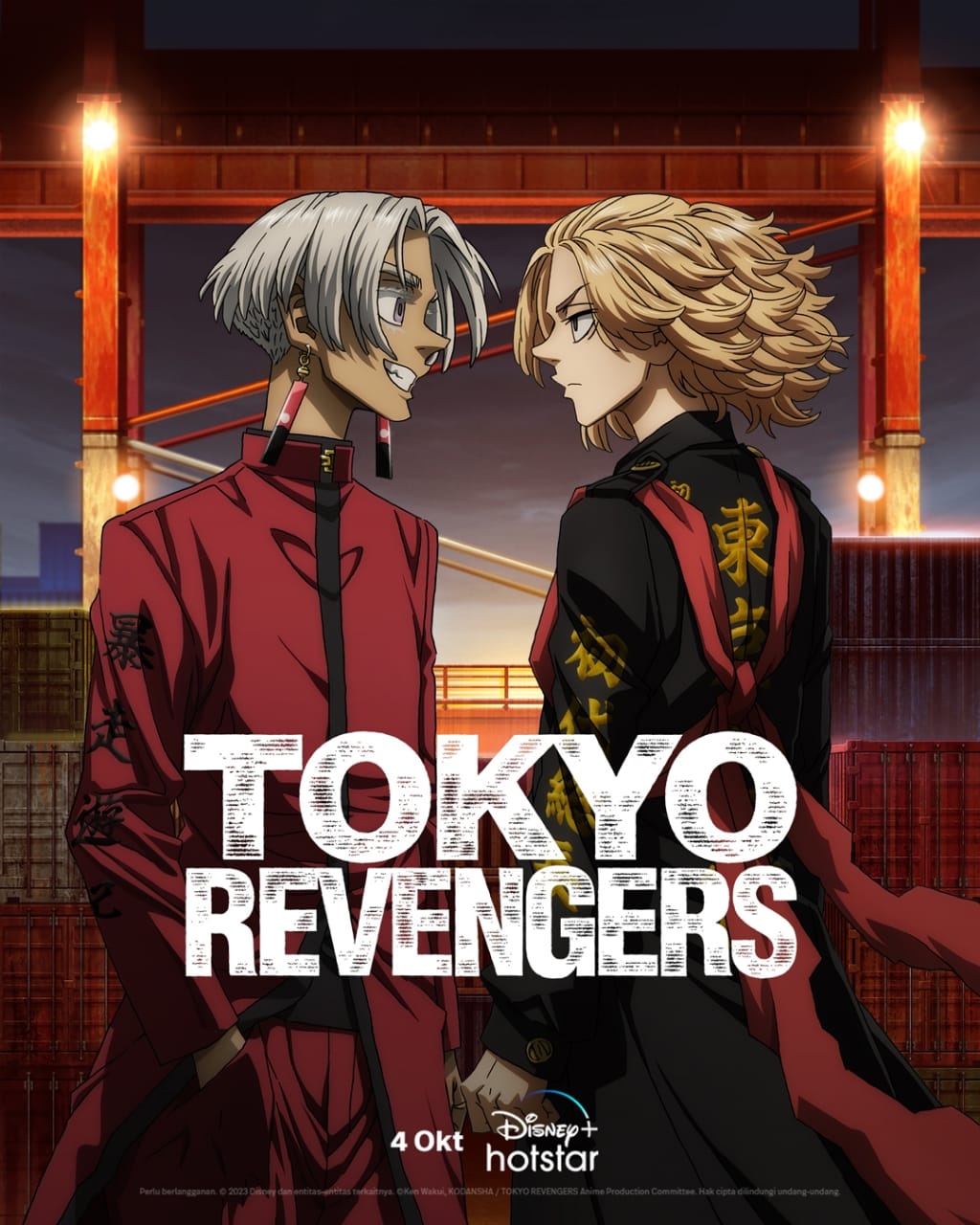 Link Streaming GRATIS Nonton Tokyo Revengers Season 3 Sub Indo Eng, Tayang Rabu 4 Oktober 2023 Langsung KLIK