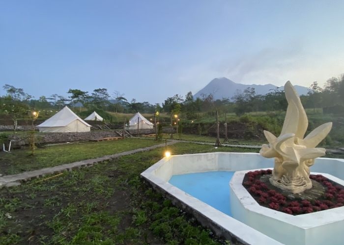 Berikut 5 Rekomendasi Tempat Glamping untuk Healing di Yogyakarta