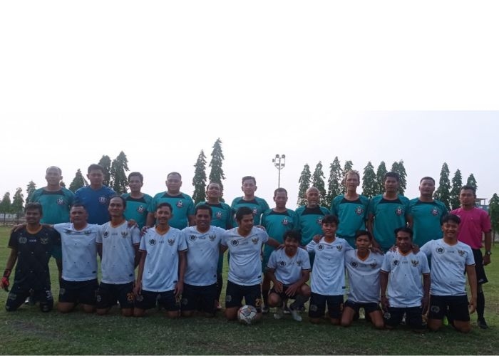 Kalah 4-1, Tim Siwo PWI Ambil Pelajaran dari Perseto