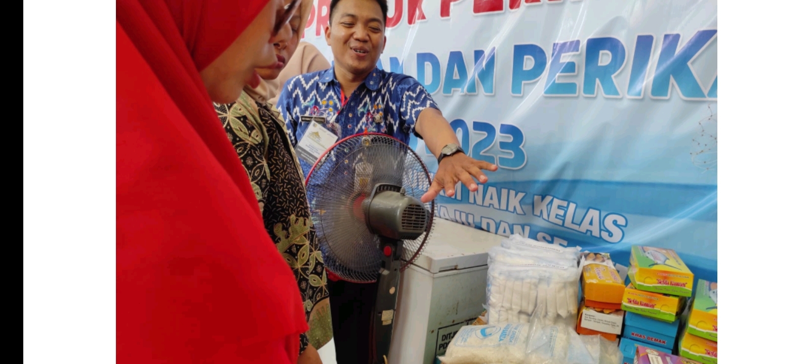 Dinlutkan Pamerkan Potensi Lokal Garam Demak