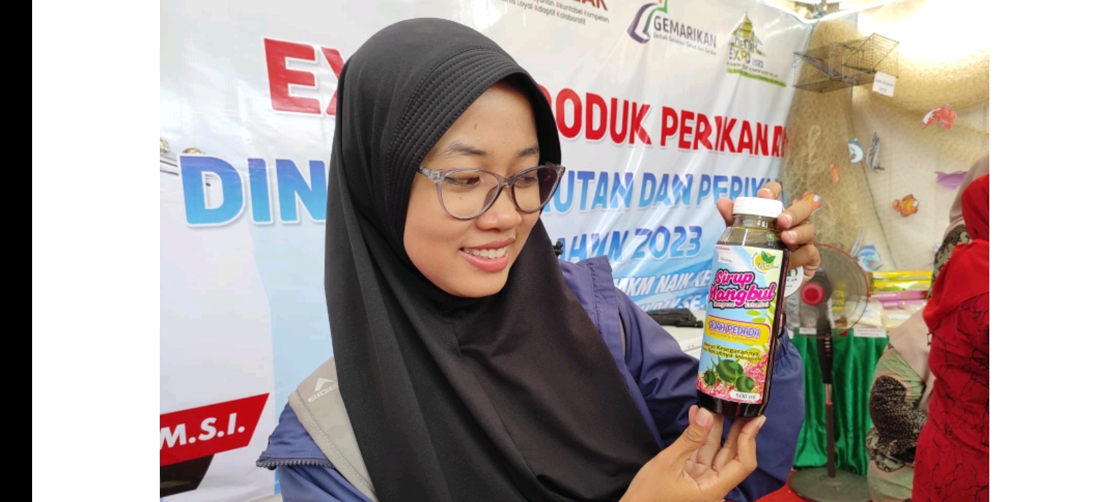 Tampil Nyentrik, Demak Expo 2023 jadi Ajang Edukasi Perikanan