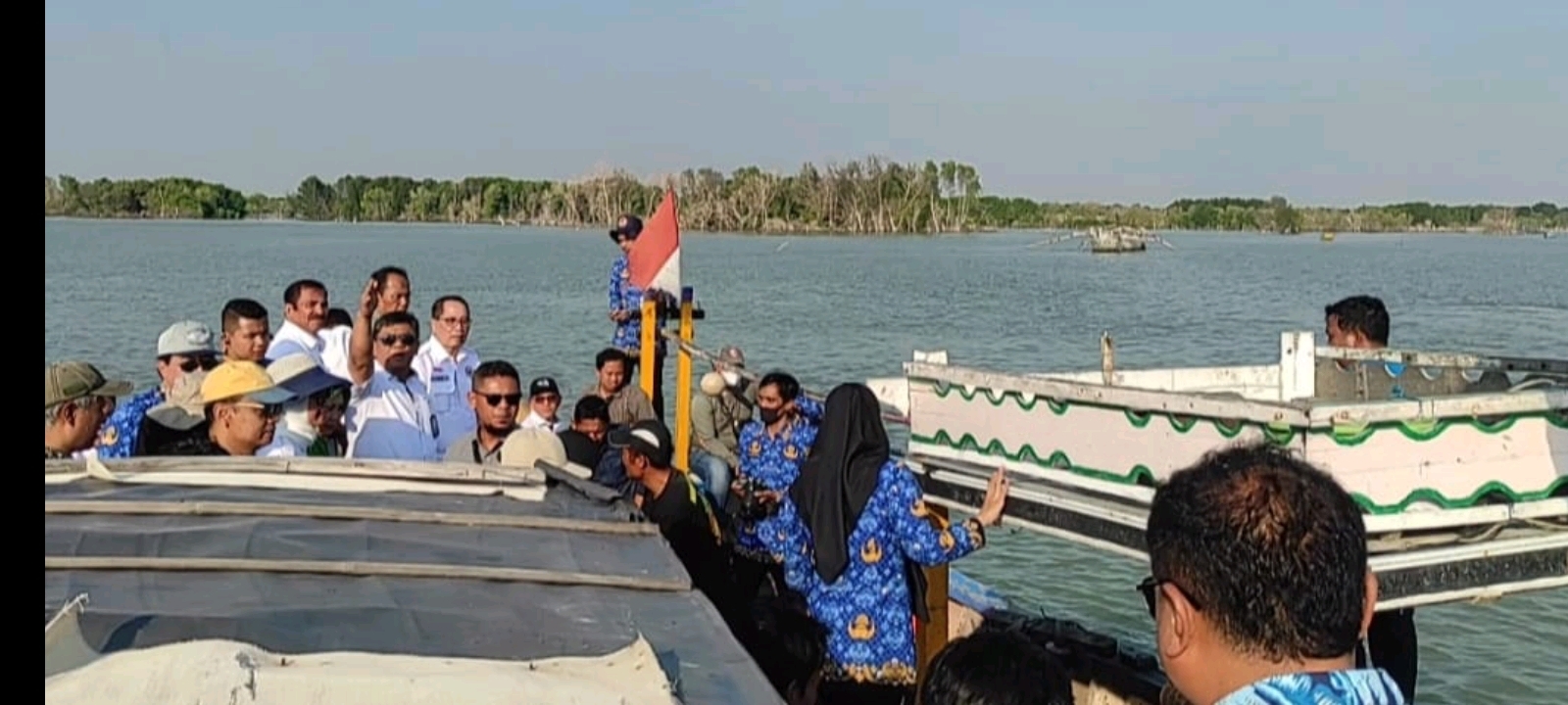 Cerita Komisi IV DPR RI, Perahu Terjebak Sedimentasi Pasir Saat Berkunjung ke TPI Morodemak