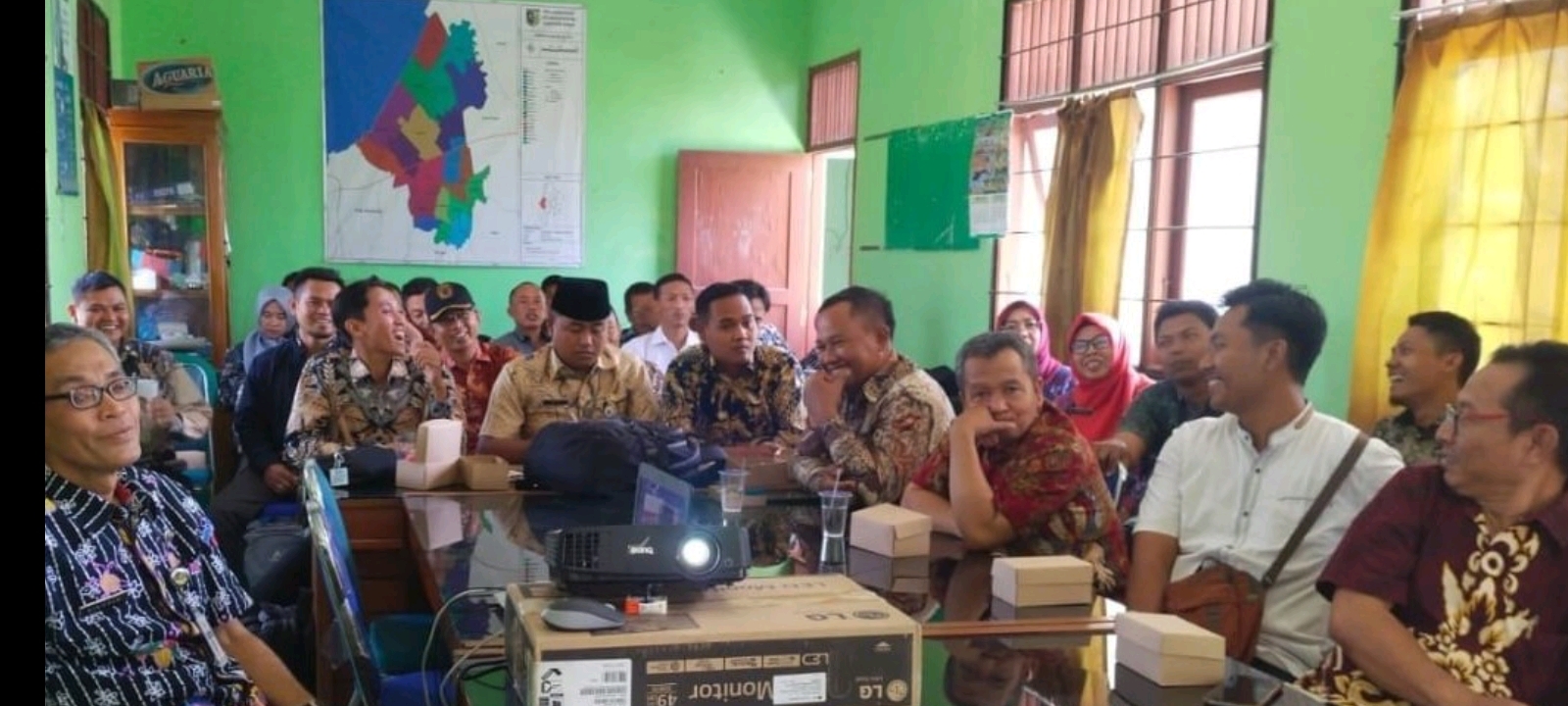 11.535 Warga Miskin Demak Dapat Bantuan Beras Melalui Aplikasi