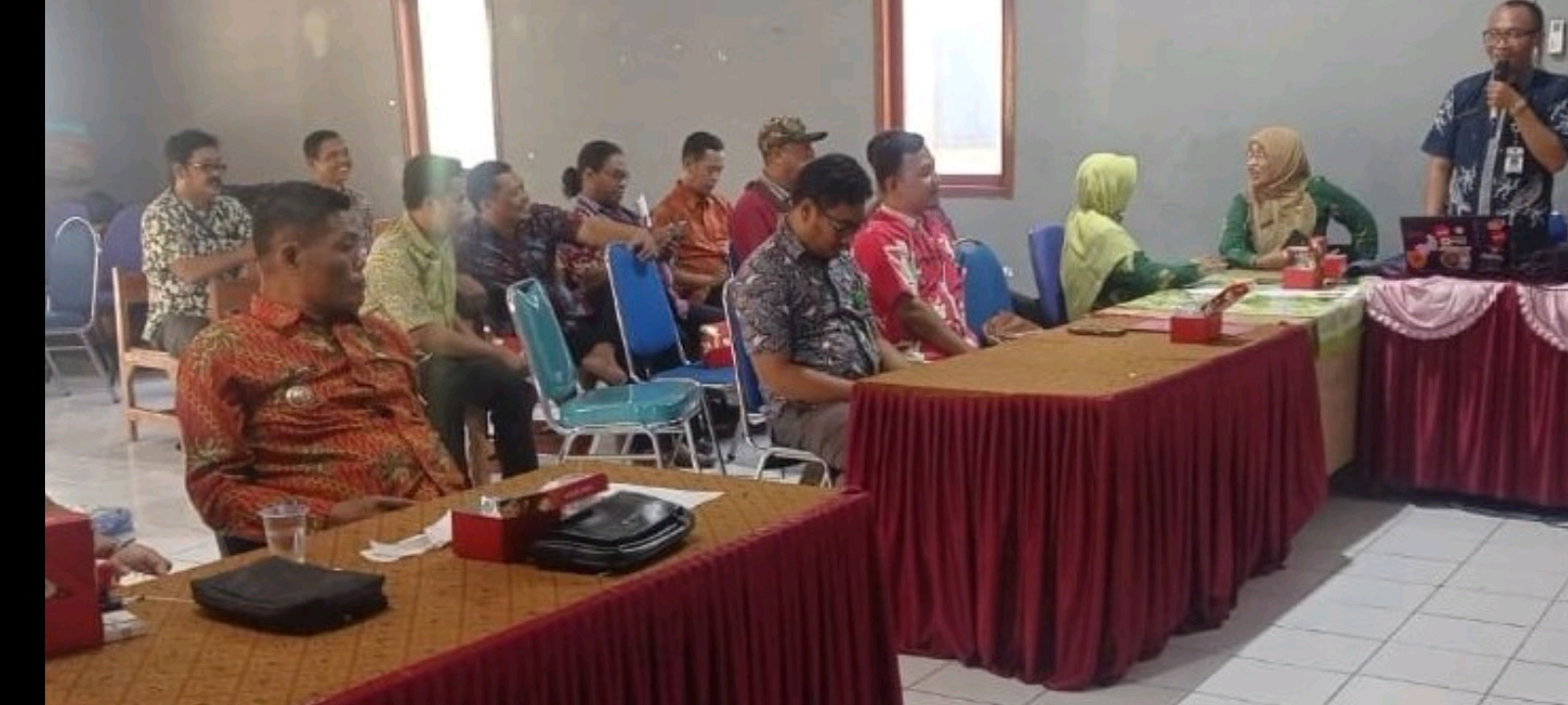Distribusi Beras Bantuan Pemerintah Menggunakan Aplikasi Terus Disosialisasikan