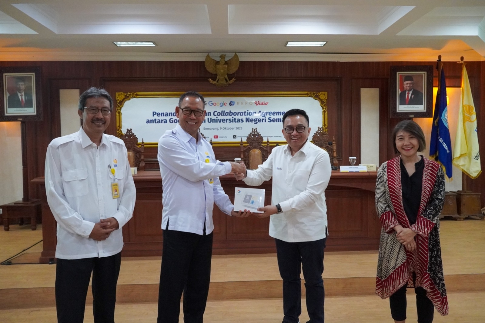 Optimalkan Teknologi untuk Pendidikan, UNNES Kerja Sama dengan Google Indonesia