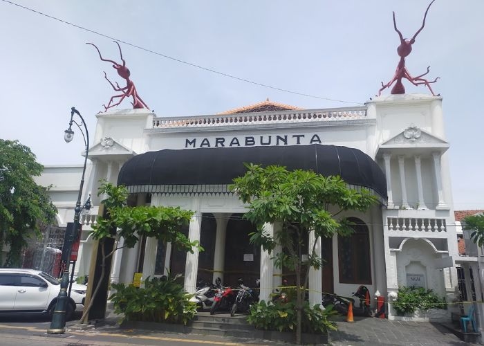 Mengulas Gedung Marabunta, Bangunan Tua di Kawasan Kota Lama Semarang yang Menyimpan Nuansa Mistis