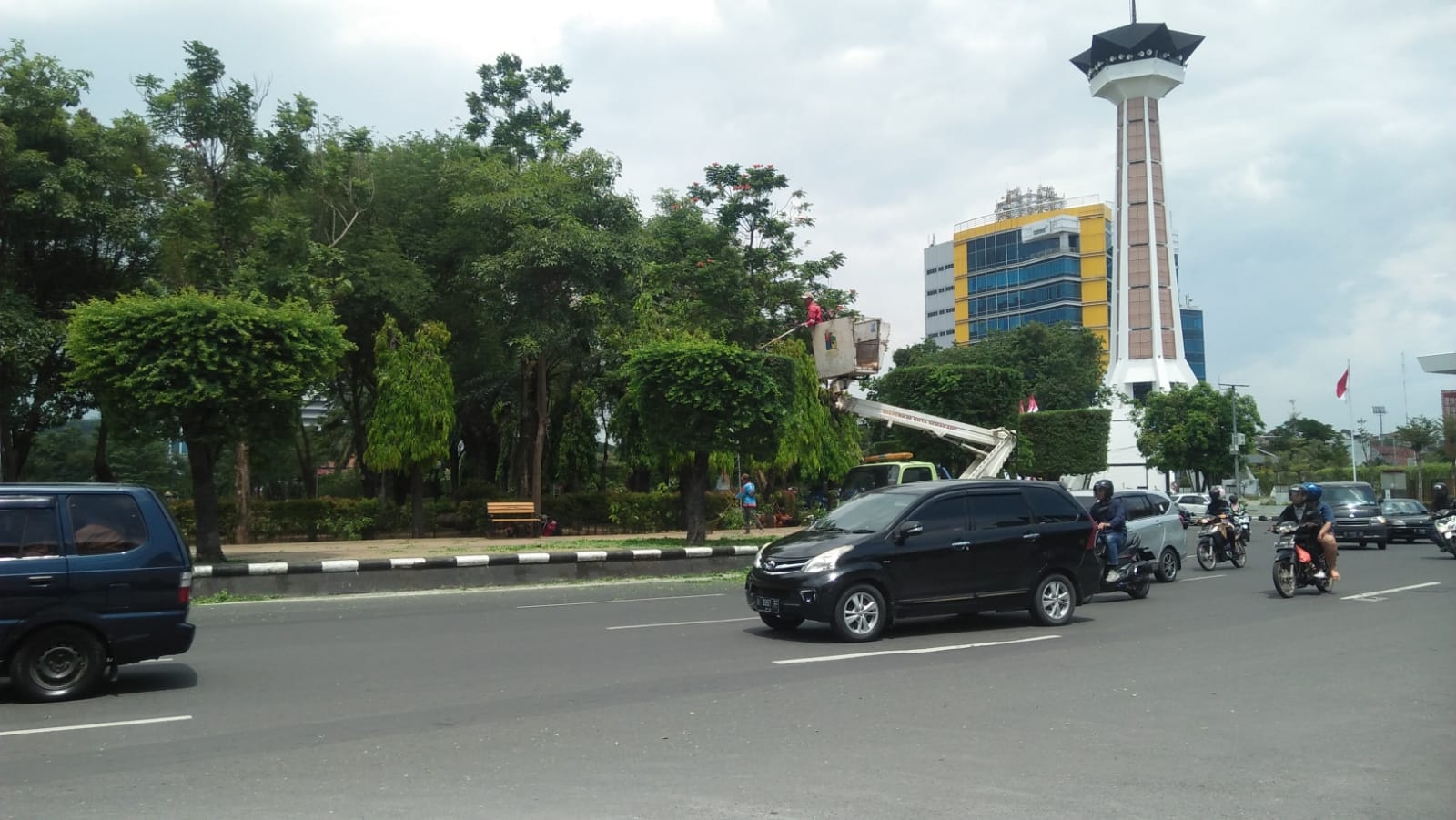 Disperkim Kota Semarang Programkan Pengadaan Alat Penyiraman Otomatis di Lokasi Strategis