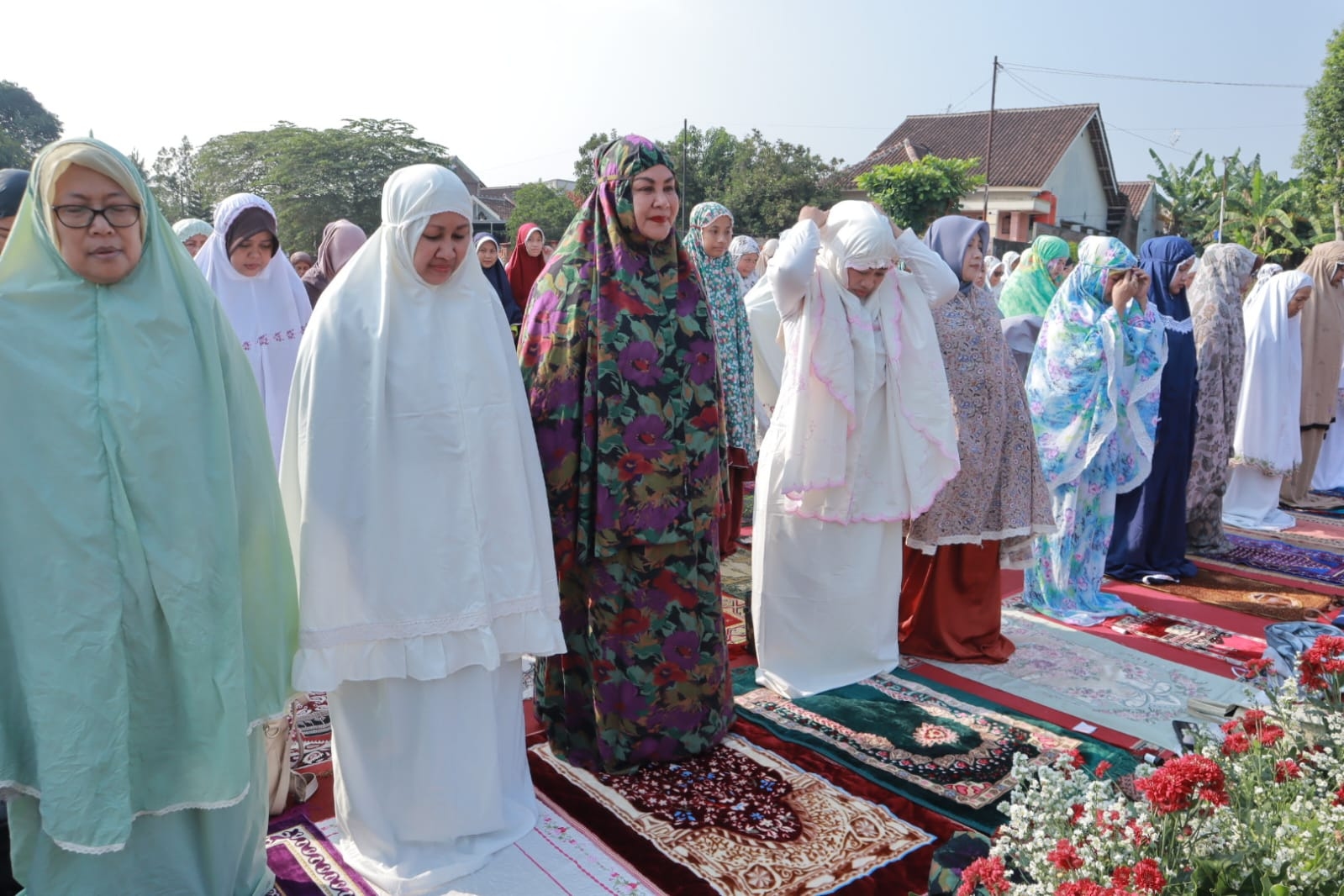 Mbak Ita Ajak Muslim Kota Semarang Salat Istiska Memohon Berkah Hujan