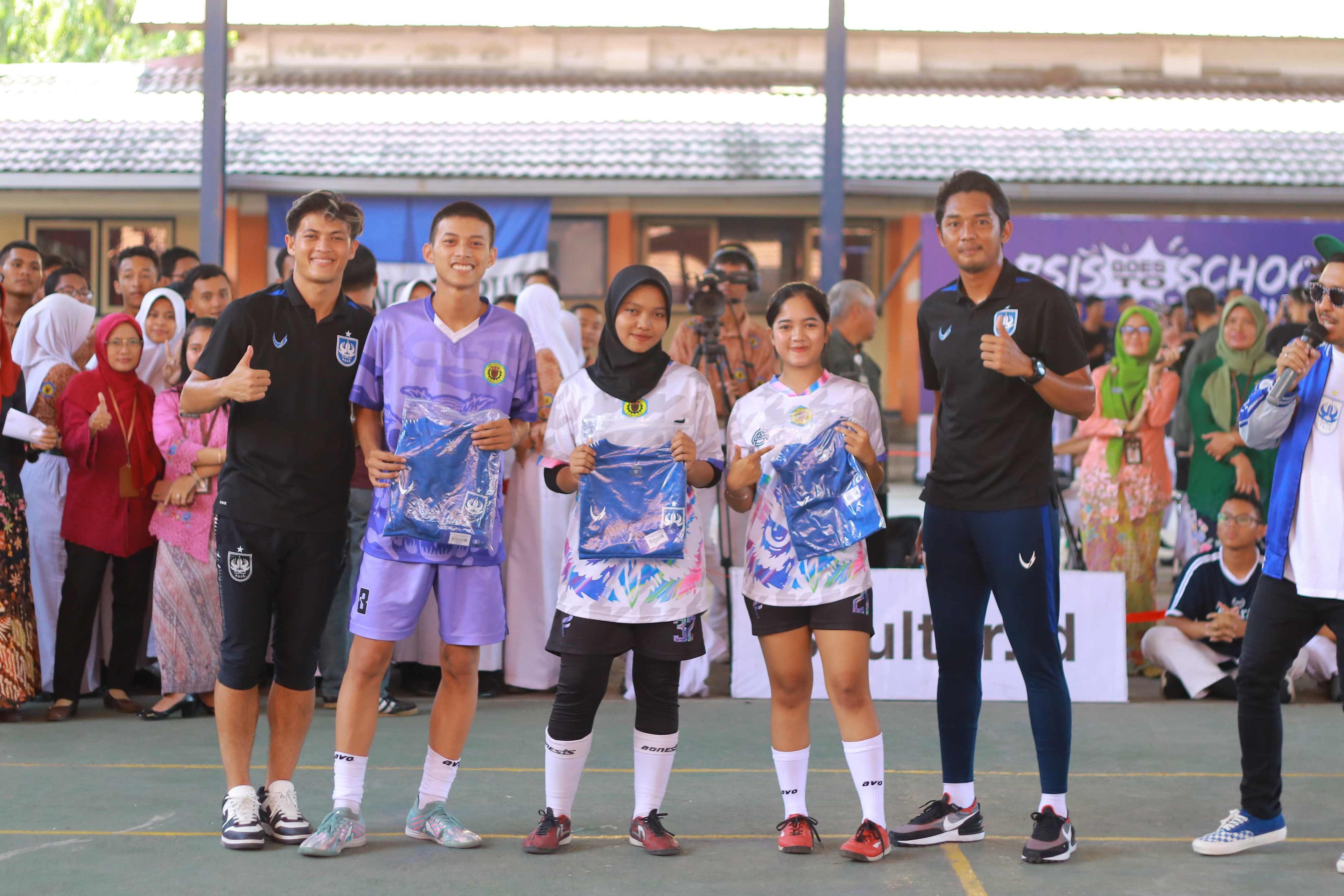 PSIS Kembali Gelar PSIS Goes To School