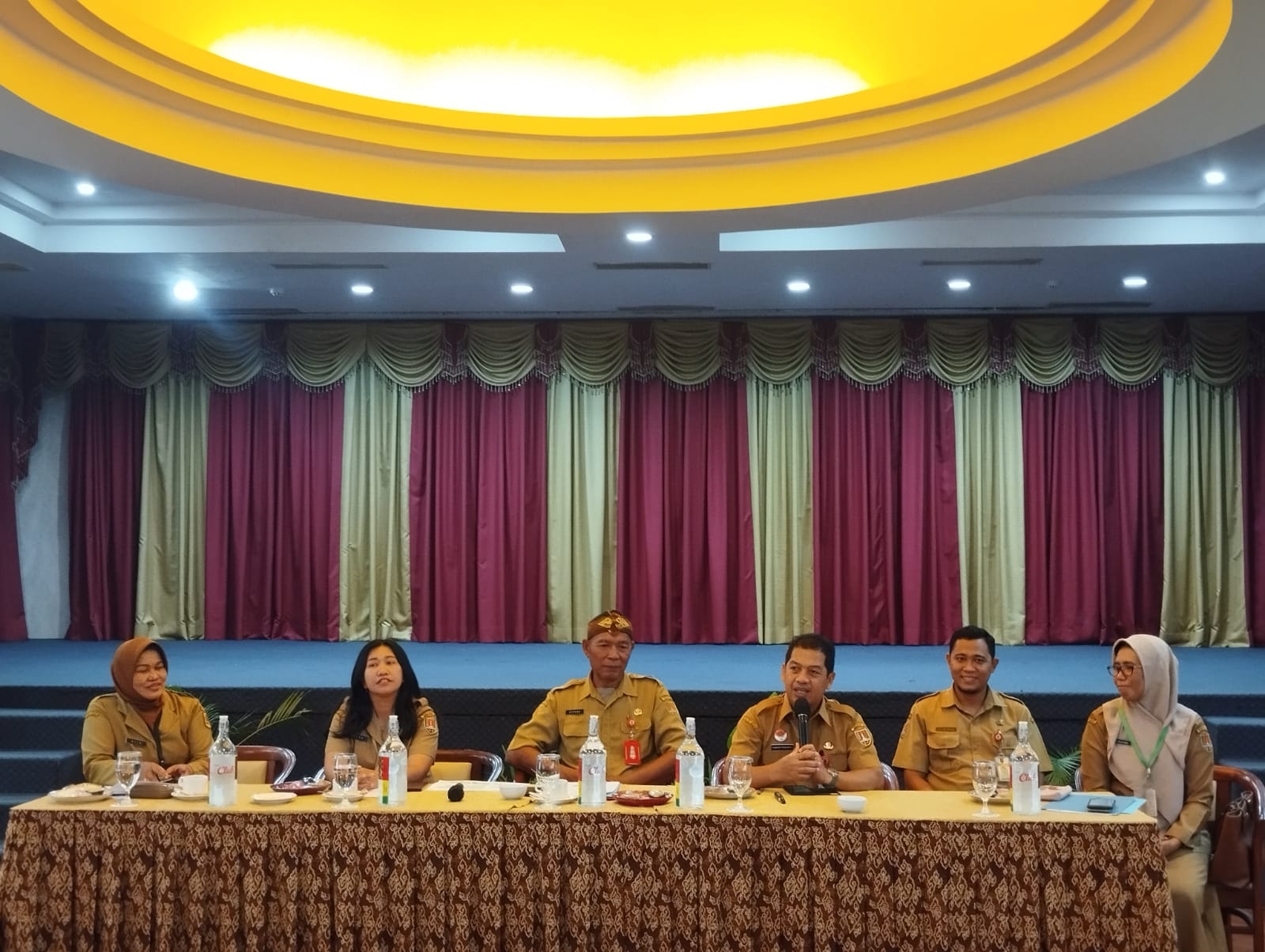 Disketapang Kota Semarang Gelar Bimtek Pas Aman Bagi Pedagang Pangan Segar