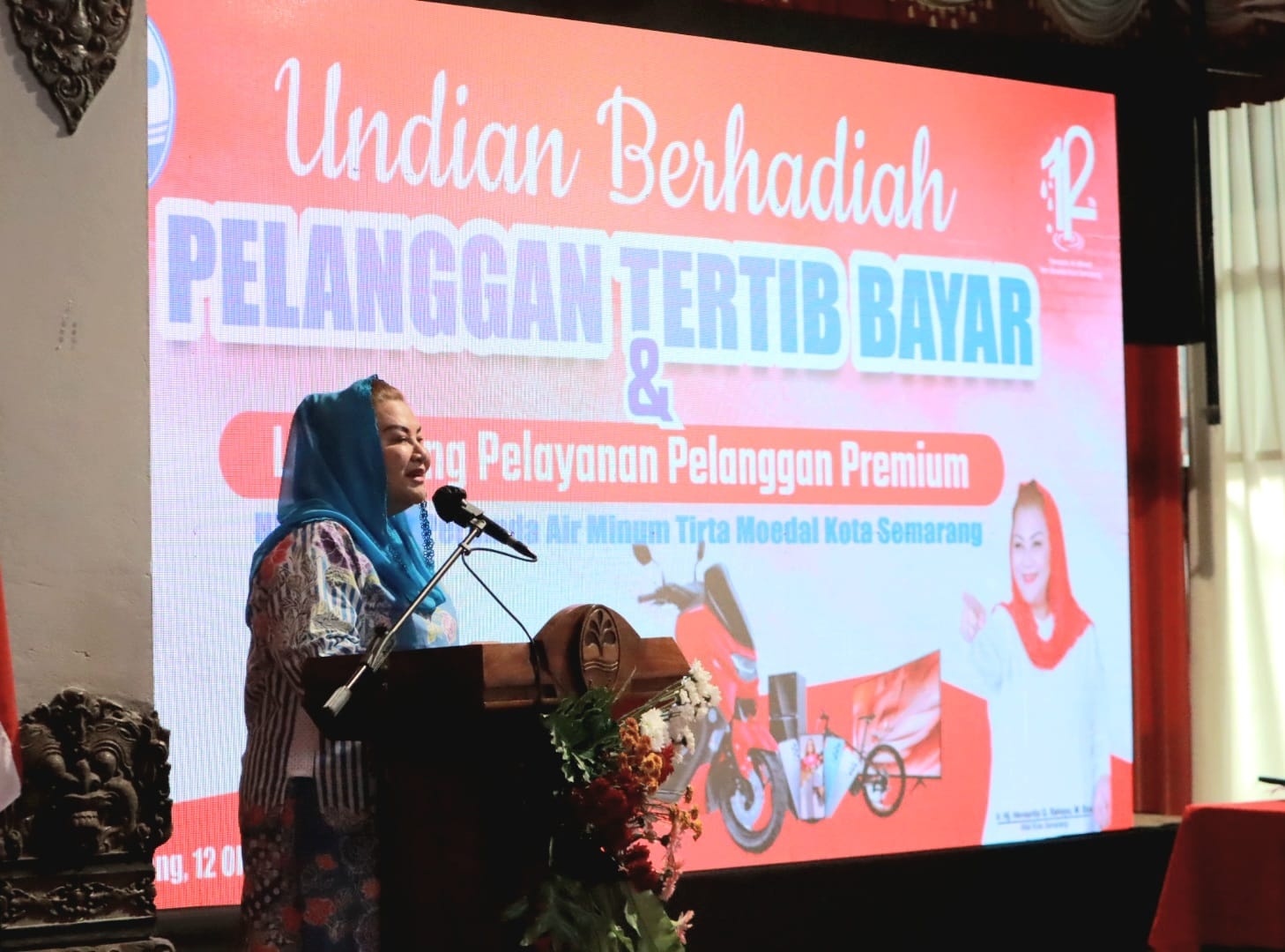 Kemarau Panjang, Mbak Ita Minta PDAM Jaga Pelayanan dan Komitmen