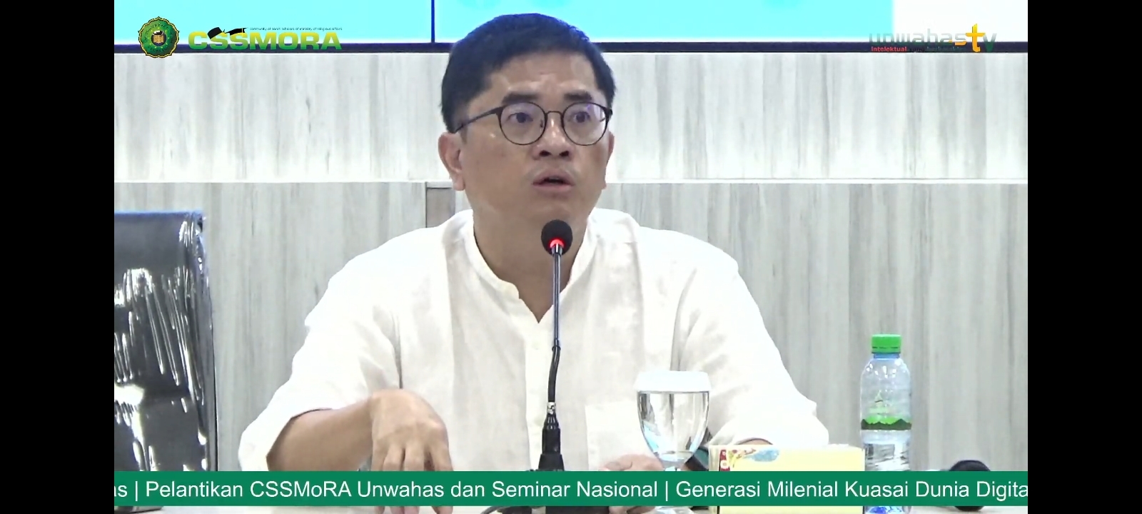 Andy Budiman Jelaskan Echo Chamber di Unwahas, Apa Itu?