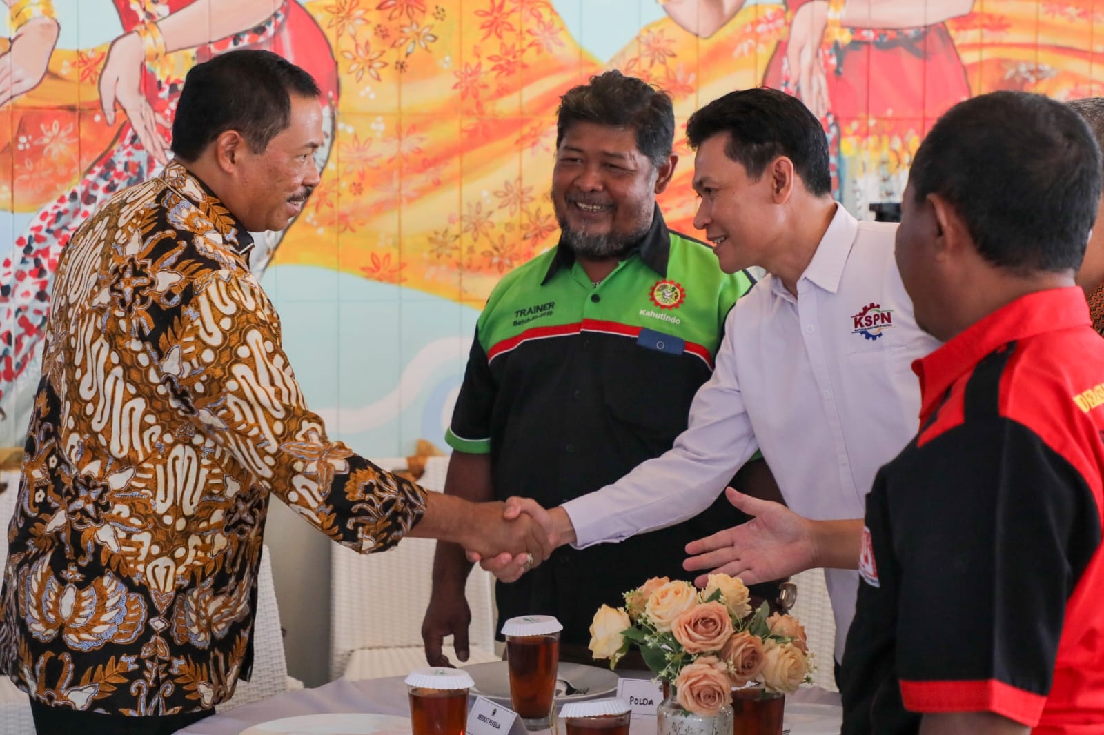 Pj Gubernur Jateng Siap Jembatani Buruh dengan Pusat