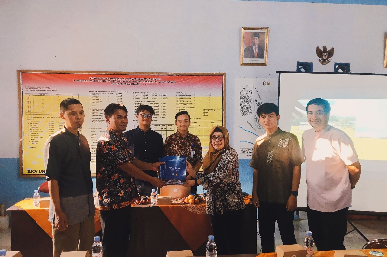 Tim Pengabdian Undip Dampingi Perencanaan Pengembangan Potensi Wisata Desa Kajongan Kajen Pekalongan