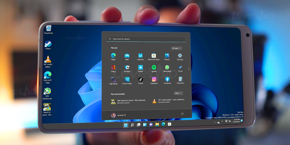 Cara Instal Windows 11 ke Smartphone, Ingat Tidak Semua Smartphone Bisa Leluasa Diinstal OS Windows Ini