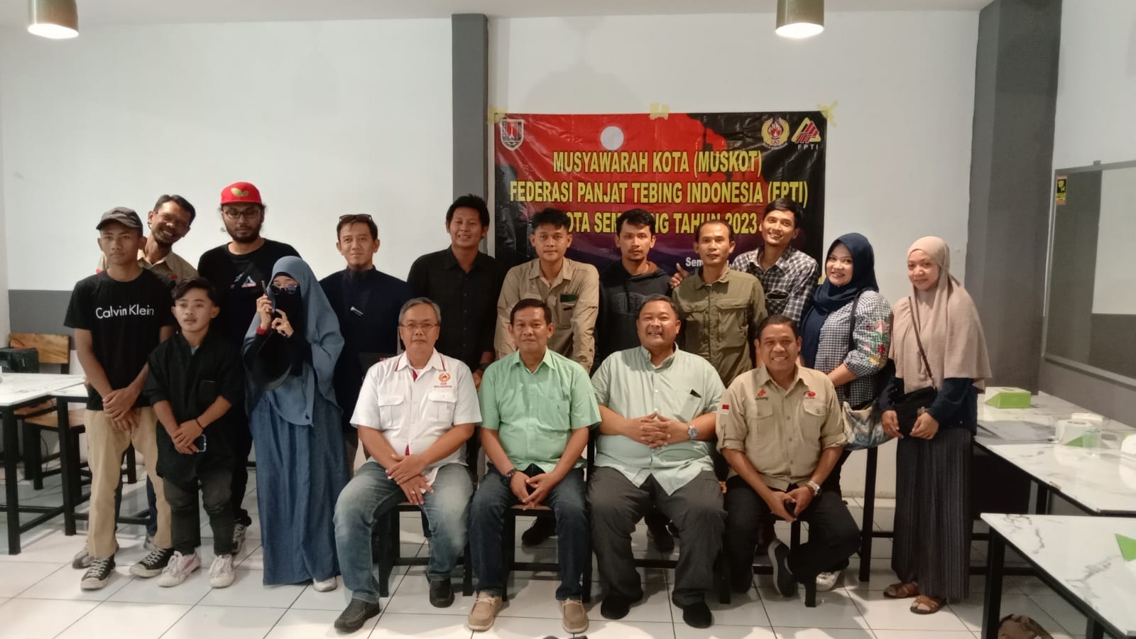 Wahyoe 'Liluk' Winarto Terpilih Aklamasi sebagai Ketua Pengkot FPTI Kota Semarang 2023-2027
