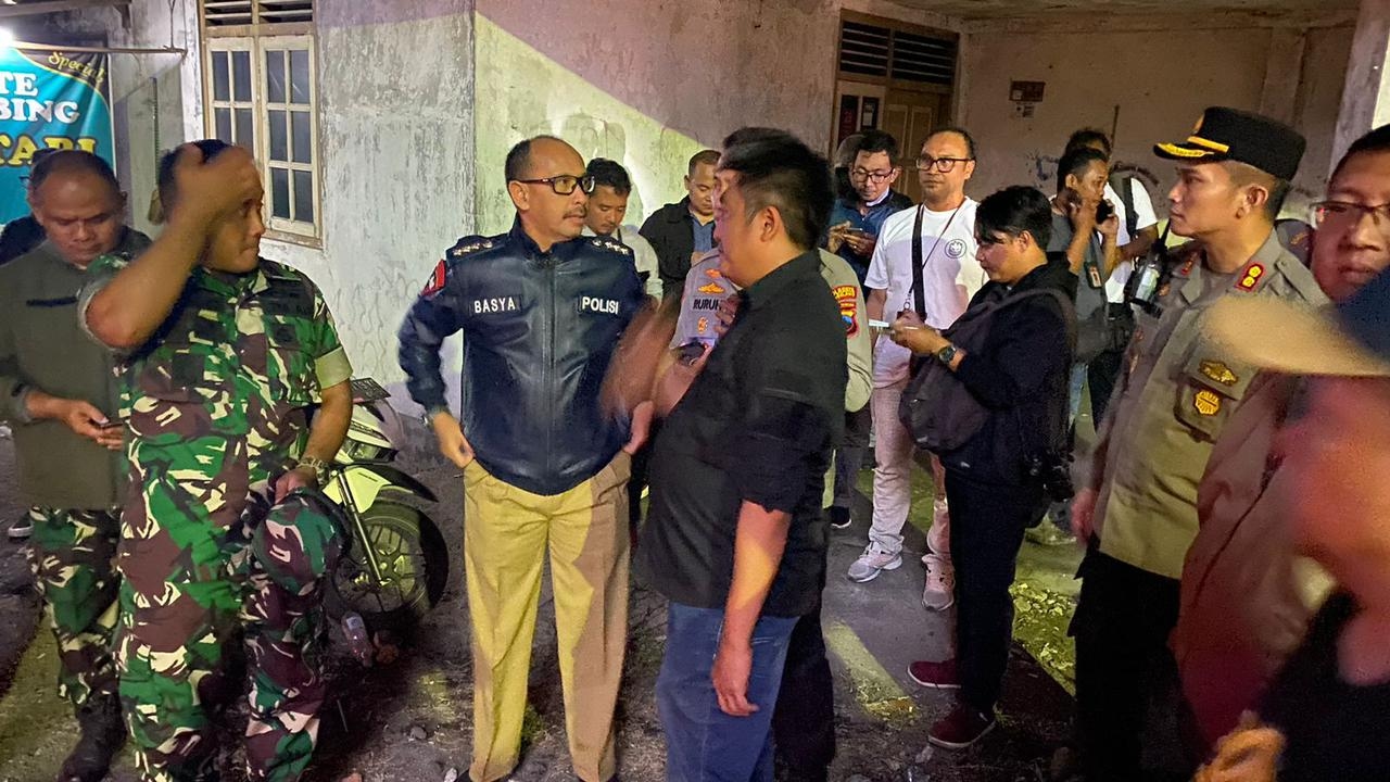 Polisi Berhasil Kendalikan Massa Bentrok Antara GPK dan PDIP di Magelang
