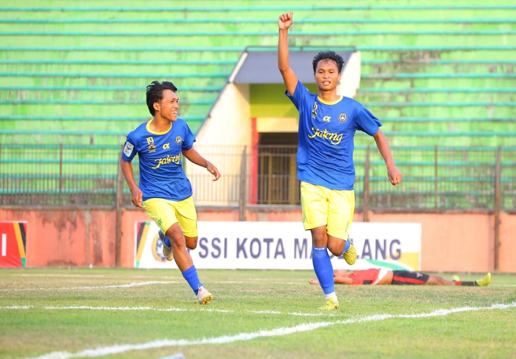 Kemenangan Gemilang Jawa Tengah 5-1 Atas Kalimantan Barat di Kualifikasi PON XXI 2024