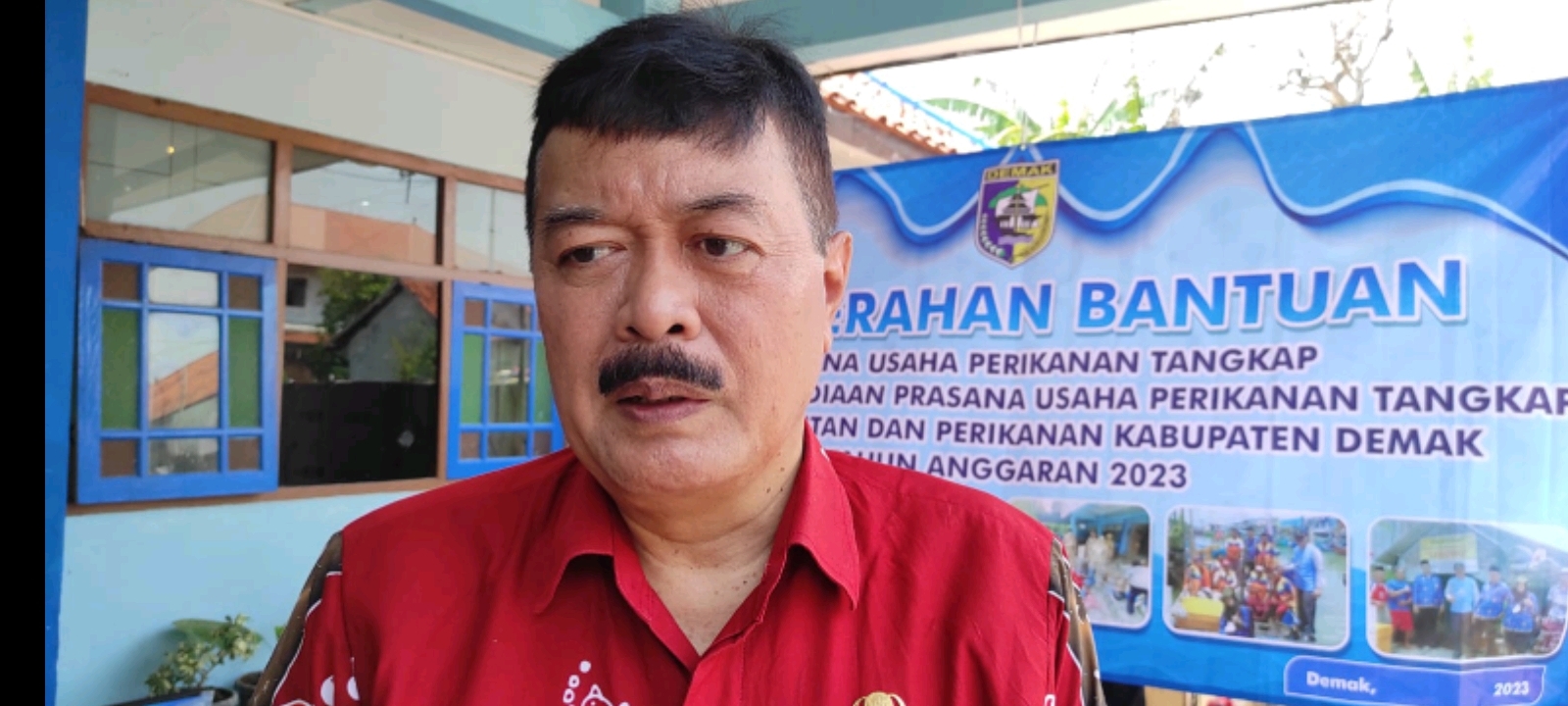 Nelayan Demak Terima Bantuan Sarpras, Kadinas Nanang: Semua Gratis Tanpa Pungutan Apapun