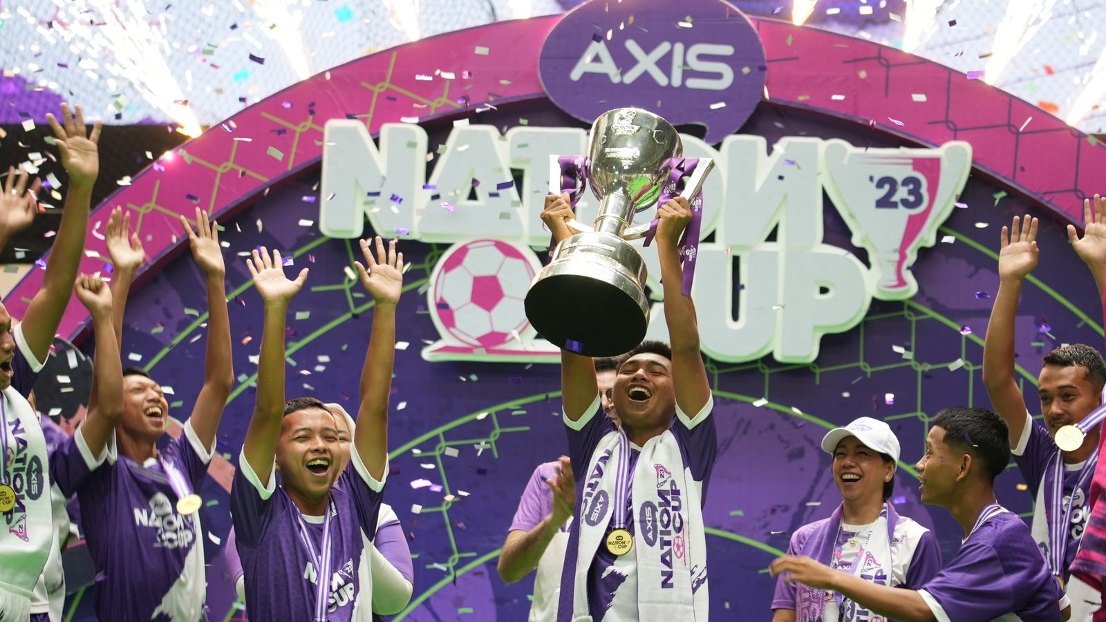 AXIS Nation Cup 2023, SMAN 11 Semarang Raih Peringkat Tiga, Juara Disabet SMAN 8 Makassar