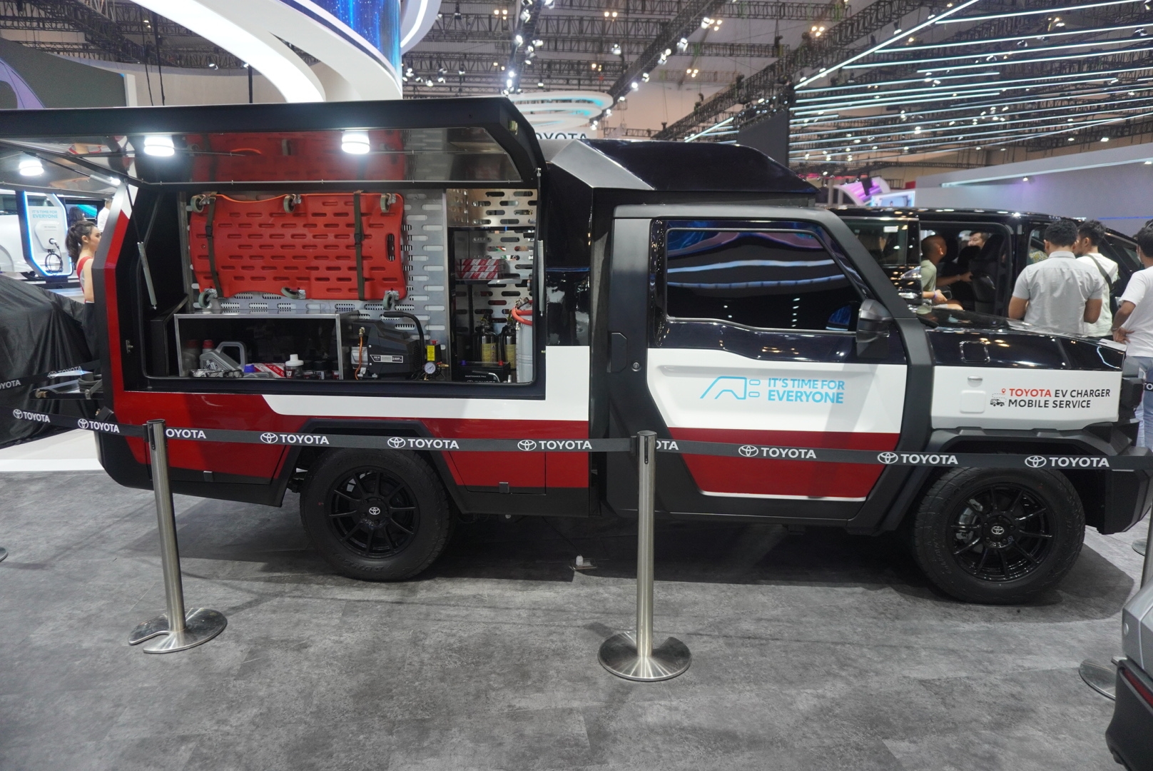 Nasmoco Usung Tema Cross Concept di GIIAS Semarang 2023, Mobil Rangga Concept EV Siap Dihadirkan