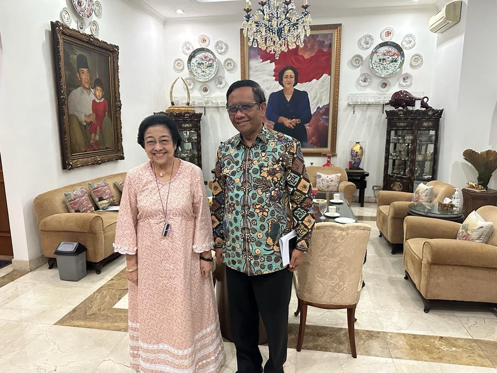 Prof. Mahfud MD Ditetapkan Sebagai Calon Wakil Presiden Pendamping Ganjar Pranowo