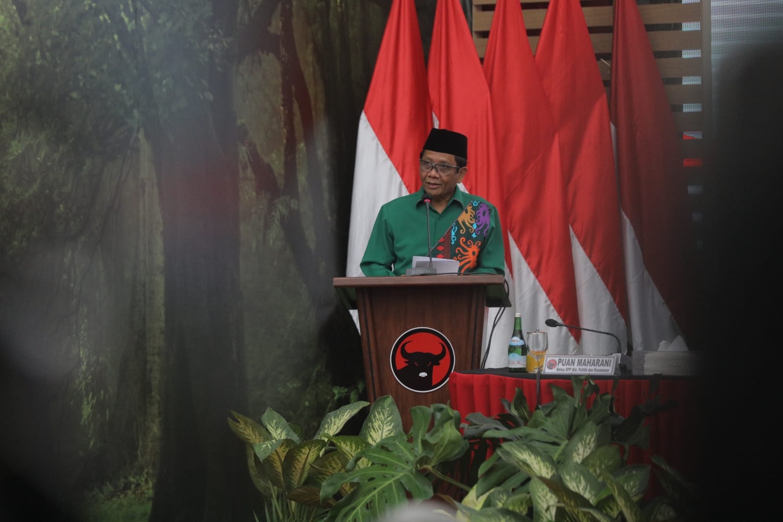 Berikut Profil Prof. Mahfud MD Calon Wakil Presiden Pendamping Ganjar Pranowo