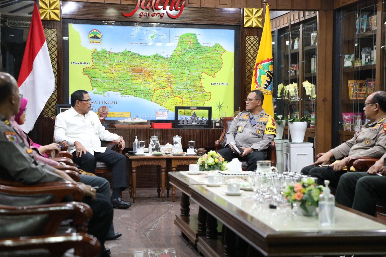 Pemprov Jateng Perkuat Satgas Saber Pungli demi Layanan Publik Bersih dari Pungutan Liar