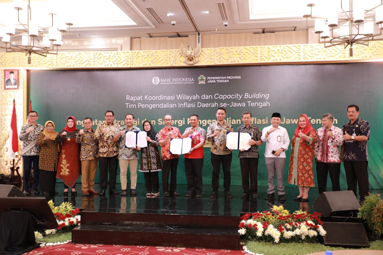 Pemprov Jateng Gencarkan Langkah Strategis Cegah Inflasi, Termasuk Peluncuran Toko TPID