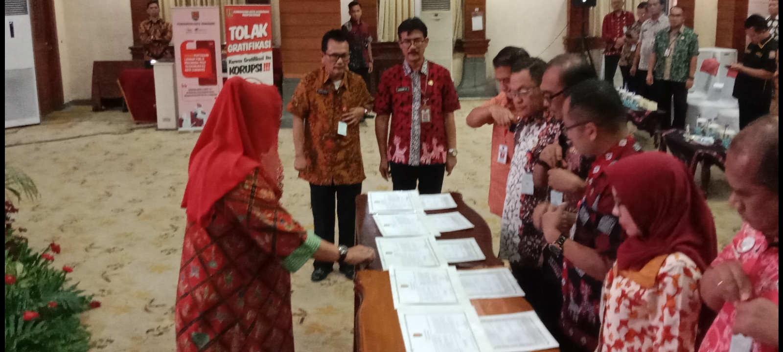 Mbak Ita Lantik Kepala Dinas Baru, Ini Nama-namanya