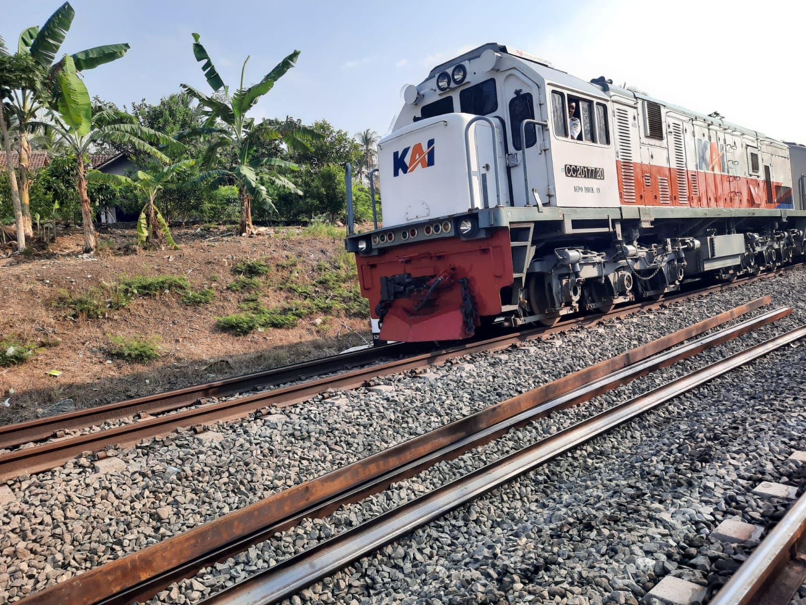 Jalur Sentolo-Wates Sudah Normal: Keberangkatan Kereta Kini Lebih Tepat Waktu