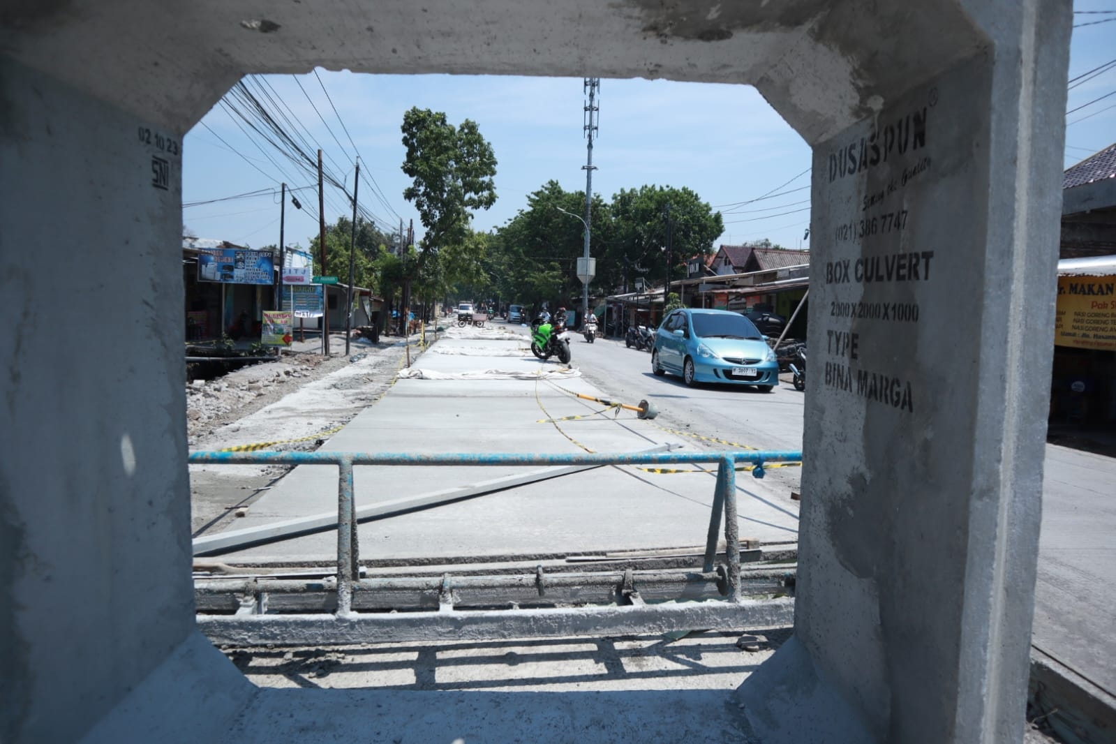 Warga Senang Jalan Hasanudin Kota Semarang Akhirnya Dibangun